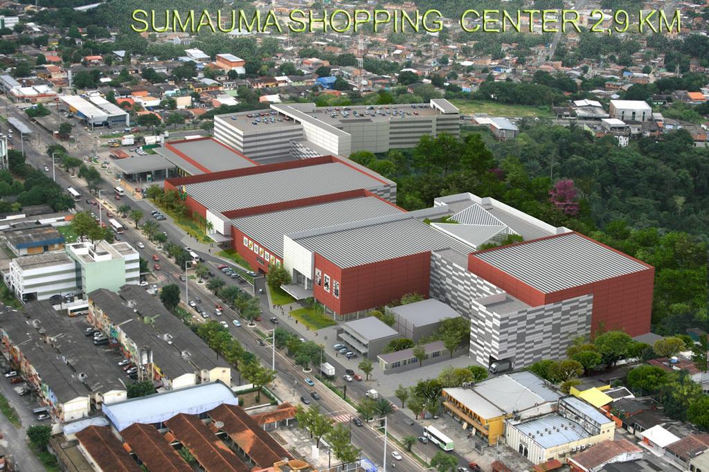 Aguasclaras Residencial Apartment Manaus Bagian luar foto