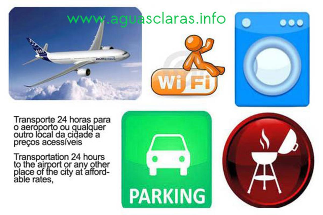 Aguasclaras Residencial Apartment Manaus Bagian luar foto