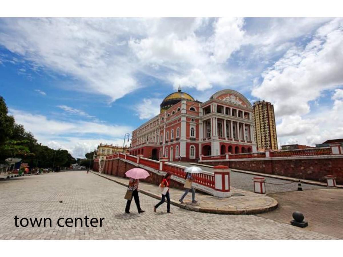 Aguasclaras Residencial Apartment Manaus Bagian luar foto