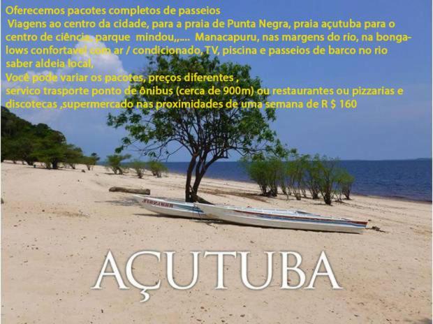 Aguasclaras Residencial Apartment Manaus Bagian luar foto